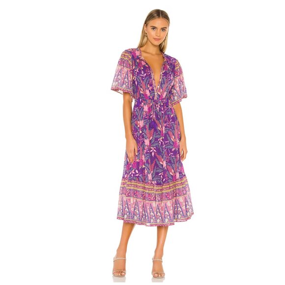 NWOT X REVOLVE Buttercup Dress in Wisteria - New without tags - Picture 1 of 10